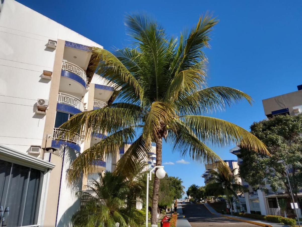 Enseada Nautico Apart Flat I Vista Para O Lago Corumba Caldas Novas Eksteriør billede