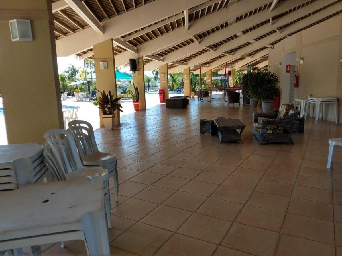 Enseada Nautico Apart Flat I Vista Para O Lago Corumba Caldas Novas Eksteriør billede