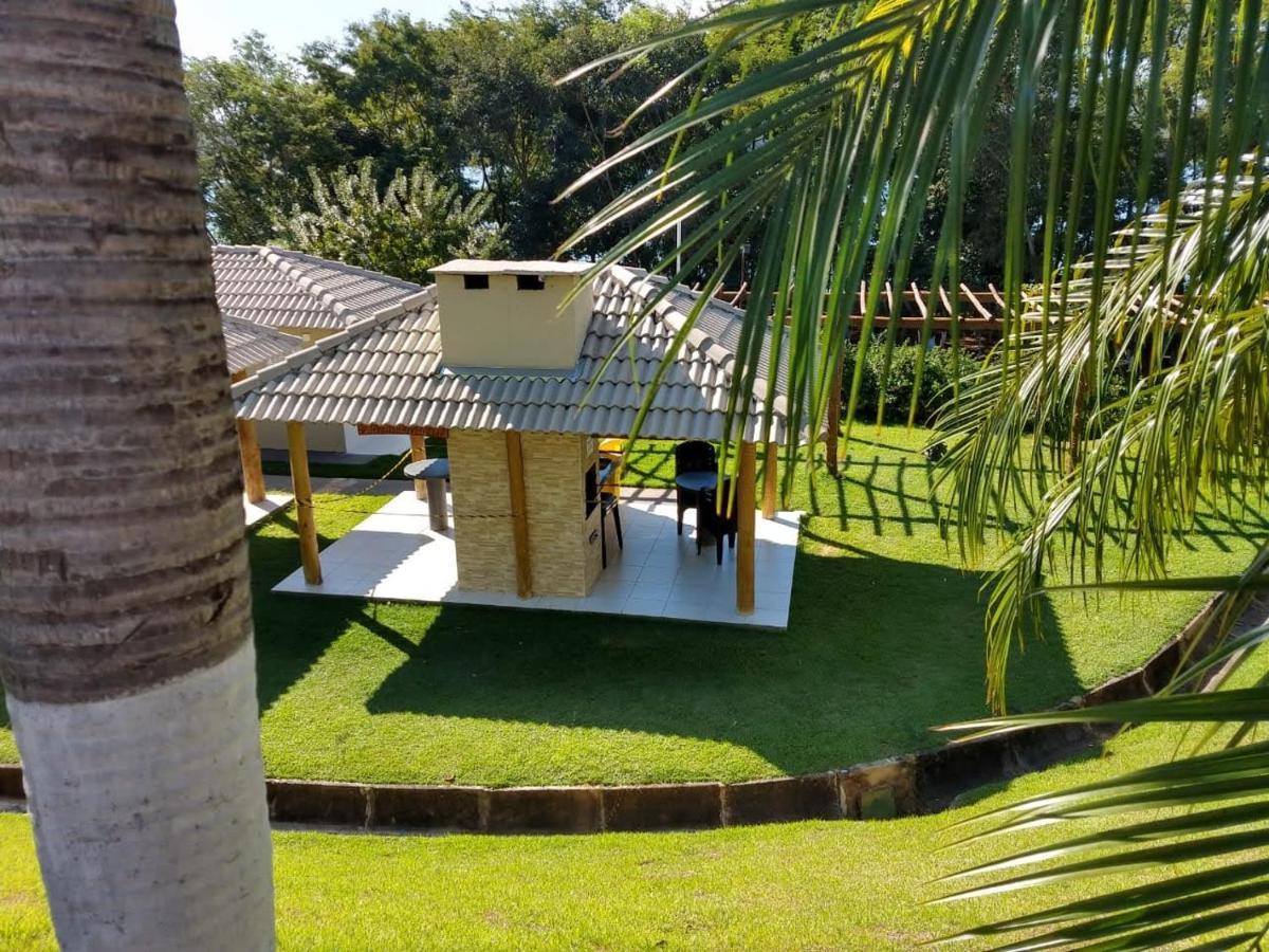 Enseada Nautico Apart Flat I Vista Para O Lago Corumba Caldas Novas Eksteriør billede