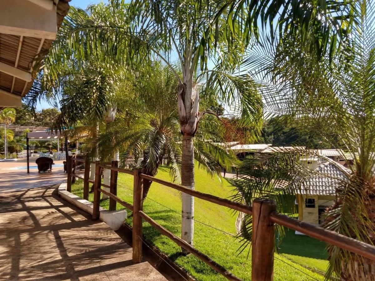 Enseada Nautico Apart Flat I Vista Para O Lago Corumba Caldas Novas Eksteriør billede