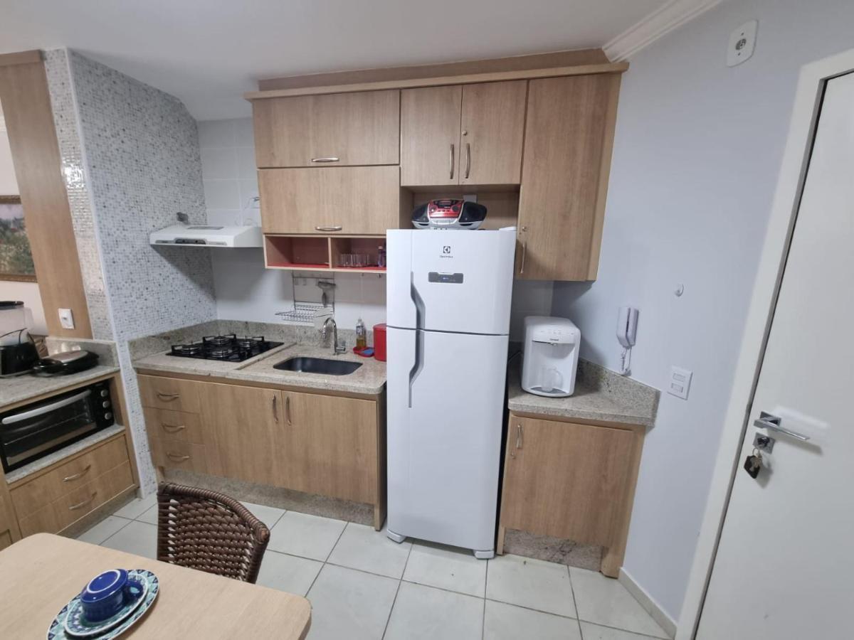 Enseada Nautico Apart Flat I Vista Para O Lago Corumba Caldas Novas Eksteriør billede