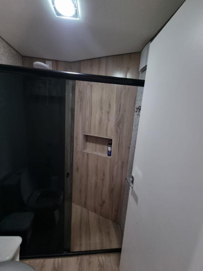 Enseada Nautico Apart Flat I Vista Para O Lago Corumba Caldas Novas Eksteriør billede