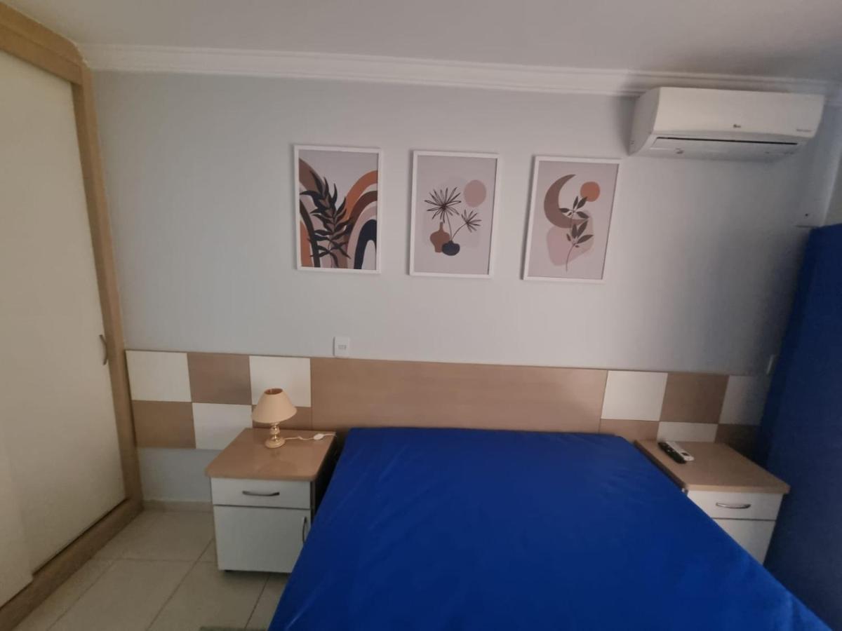 Enseada Nautico Apart Flat I Vista Para O Lago Corumba Caldas Novas Eksteriør billede