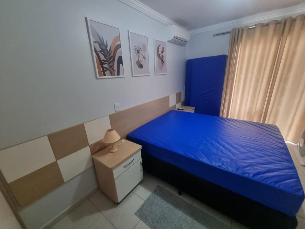 Enseada Nautico Apart Flat I Vista Para O Lago Corumba Caldas Novas Eksteriør billede