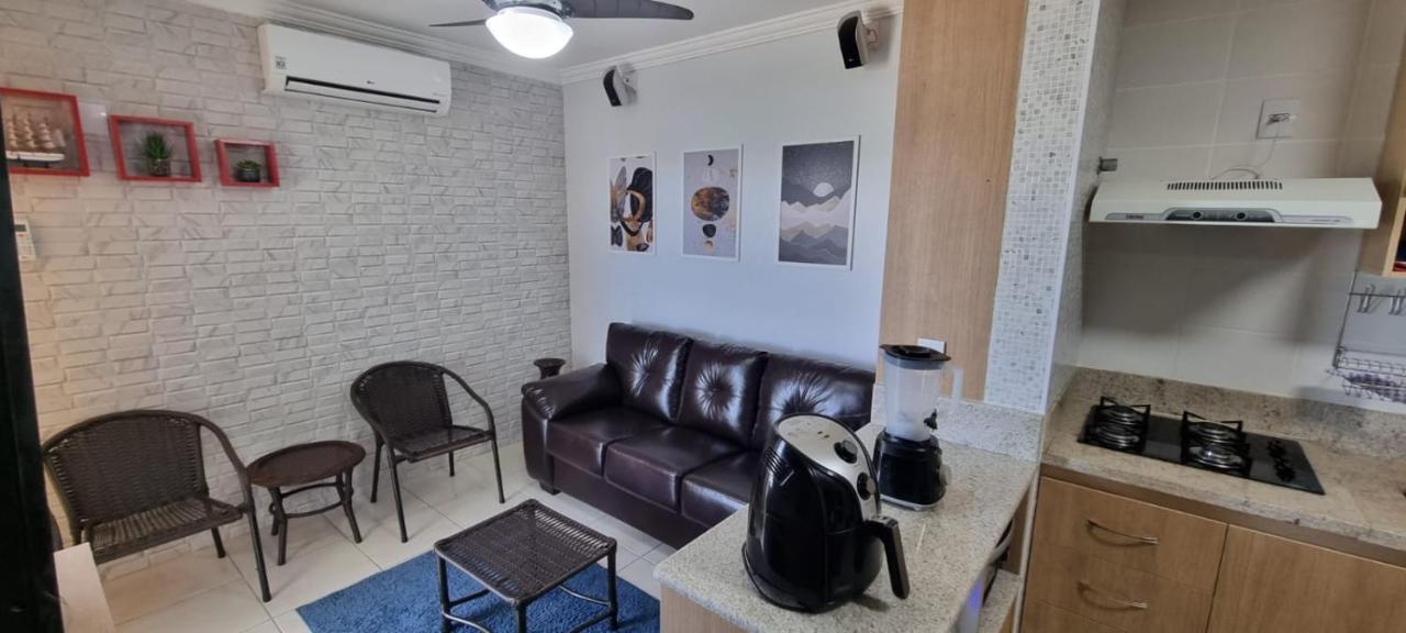 Enseada Nautico Apart Flat I Vista Para O Lago Corumba Caldas Novas Eksteriør billede